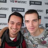 Емил Конрад (Emil Conrad) гостува на Иво в Morning Voice по радио The Voice (12.02.2015)