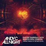 Andy C - Ally Pally Mix 24.03.2016