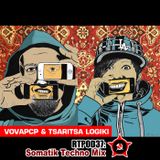 RTPOD37: VovaPCP & Tsaritsa Logiki - Somatik Techno Mix