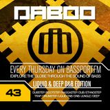 BASS TREK 43 with DJ Daboo on bassport.FM