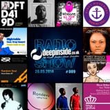 DEEPINSIDE RADIO SHOW 009 (Quantize Recordings Label of the week)