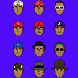 Faces of Pharrell