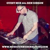 Guest Mix 001: Ben Gibson