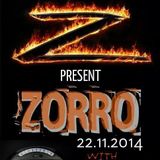 Zorro - live @ Mangan Rules, 22.11.2014.