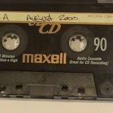 House Music mixtape: recorded August 2000 (side A)