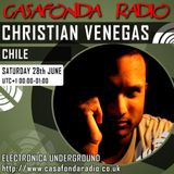 CHRISTIAN VENEGAS // CHILE // CHANNEL RECORDINGS & IELEKTRONIX SHOWCASE 28/06/2014 00:00