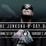 BelkaR LIVE SET 4 JUNKDNA B-DAY @ PENGUIN CLUB