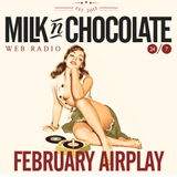 Milk'n'Chocolate's February 2014 Airplay