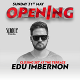 Edu Imbernon #SpaceOpeningFiesta 2015 (Terrace)