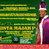 CONVERSATION WITH MISTA MAJAH P