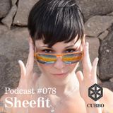 CUBBO Podcast #078: Sheefiit (BR)