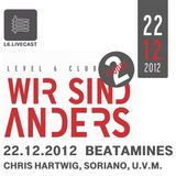 22.12.12 Wir sind Anders with Beatamines, Chris Hartwig and many more II