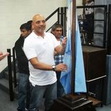 Luis Bratti en La Voz