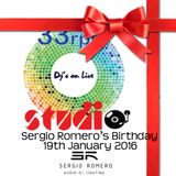 Sergio Romero's Birthday /Totally Eigthies