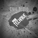 Civil Audio live at deep.fm Protechnive radio 23-01-2015