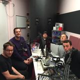 Oskar Mann with MeatyOgre/Matty P (Social Lovers) & Benjamin live at RedBullStudiosNY