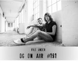 Different Grooves On Air #191 - Jaymo & Andy George