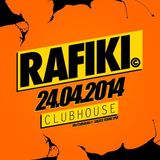 Nu-re sound @ RAFIKI w/ DIGI G'ALESSIO - 24/04/2014