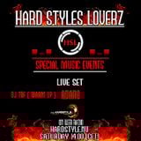 Warm Up: Dj Tof - Special Guest: Adaro - Hard Styles Loverz - Hardstyle.nu - Saturday 28 April 2012