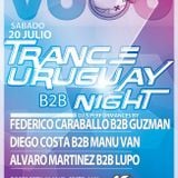 Trance uruguay b2b night with diego costa @ vudu after