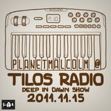 planetmälcolm @ Tilos Radio Deep In Dawn Show 2011-11-15