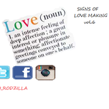 SIGNS OF LOVE MAKING vol.6