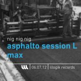 Nig Nig Nig - Asphalto Session L Max - 060712