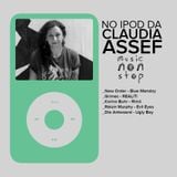 No iPod da Claudia Assef
