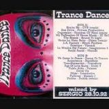 Trance Dance 1 - Mixed by Sergio 1992