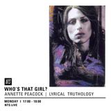 Who's That Girl (Annette Peacock Special) - 16th November 2015