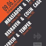 Colin Cage 3 Deck Nachtbeben Promo Mix