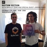 Rhythm Section w/ Bradley Zero & Jordan Rakei - 27th June 2015