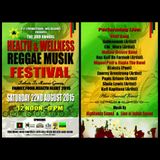 Highlanda Sound at Health & Wellness Reggae Musik Festival live 8-22-15