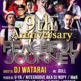 PEACHFUL JOURNEY MIX - DJ Nitegroove a.k.a. DJ NoPY