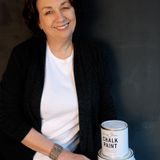 ANNIE SLOAN, creator of Chalk Paint