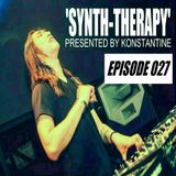 Konstantine's 'Synth-Therapy' Podcast - Episode 027 -