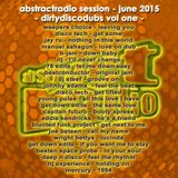 AbstractRadio session - dirtydiscodubs I - 28.6.15