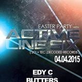 Active Line Six Live @ Q BAR Zadar - Easter 04.04.15