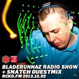 Bladerunnaz Radio Show w/ SNATCH + Mentalien @ RCKO.FM 2013.12.02