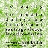 Daliyama Live @ Select*Elect tanzen im den Mai 30.04.15