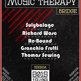 Richard Wasc - Warm Up to Underground Music Therapy 2015 December