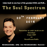 20th February 2016 - The Soul Spectrum - JacobSoulRadio