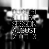 DJ Geri & Elitist - Live - August Summer Trance 2013 Session