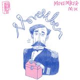 Pencilface +++ Movember Mix