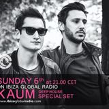 Kaum Deep House Mix @Ibiza Global Radio II