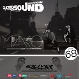 Glazersound Radio Show Episode #68 NYE Special Guest Mako____Oliver Morgan