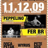 Peppelino - Live at club aquarius zagreb Croatia (2009.12.11.)