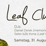 Daniel Derek live@LeafClub Summer Closing_Postgarage_Graz (A) 31.8.2013
