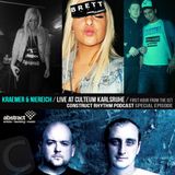 Kraemer & Niereich Live Culteum Karlsruhe first hour / construct rhythm podcast / special episode
