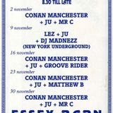 Grooverider - Live The Barn, Essex,1990 Side B